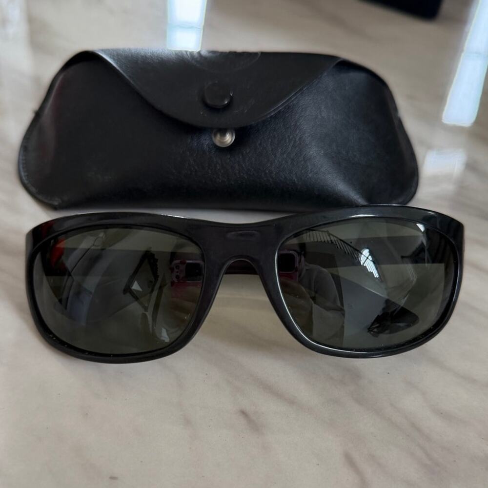 Vintage Ray-Ban Balorama Black Sunglasses (Clint Eastwood, Dirty Harry)